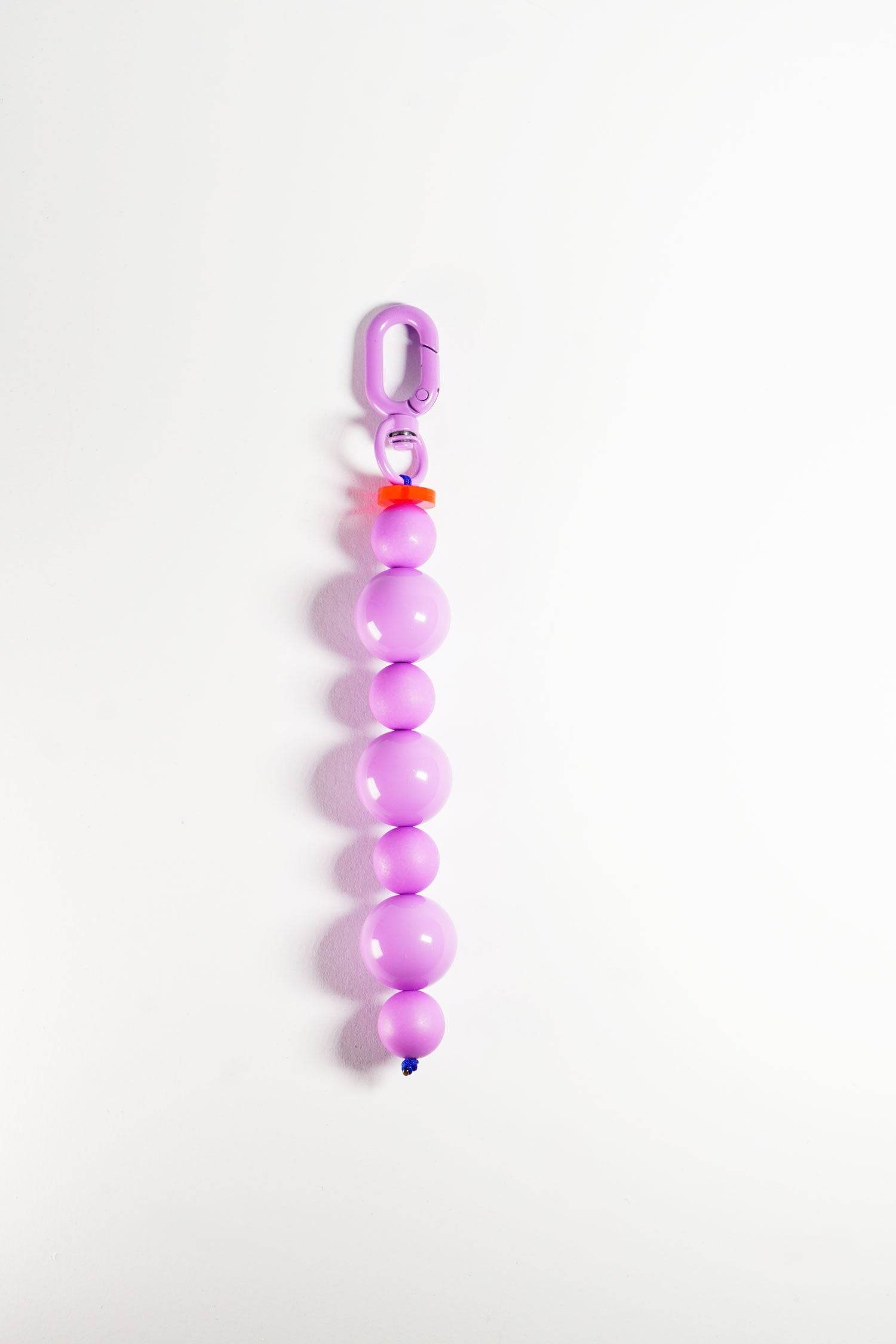 Schlüsselkette Flieder - LUCKY MES