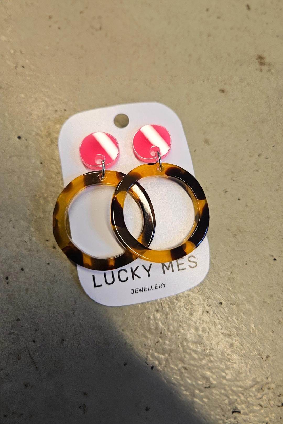 Lucky Ears – Tiger - neon pink - LUCKY MES