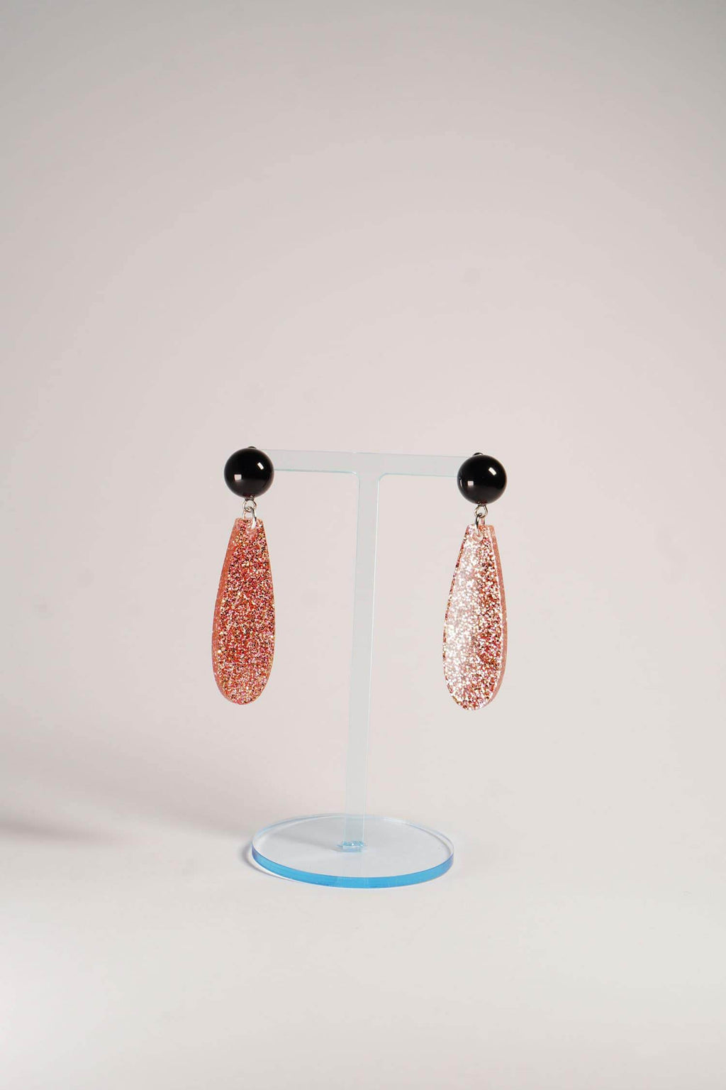 Lucky Ears - black - rose glitter - LUCKY MES