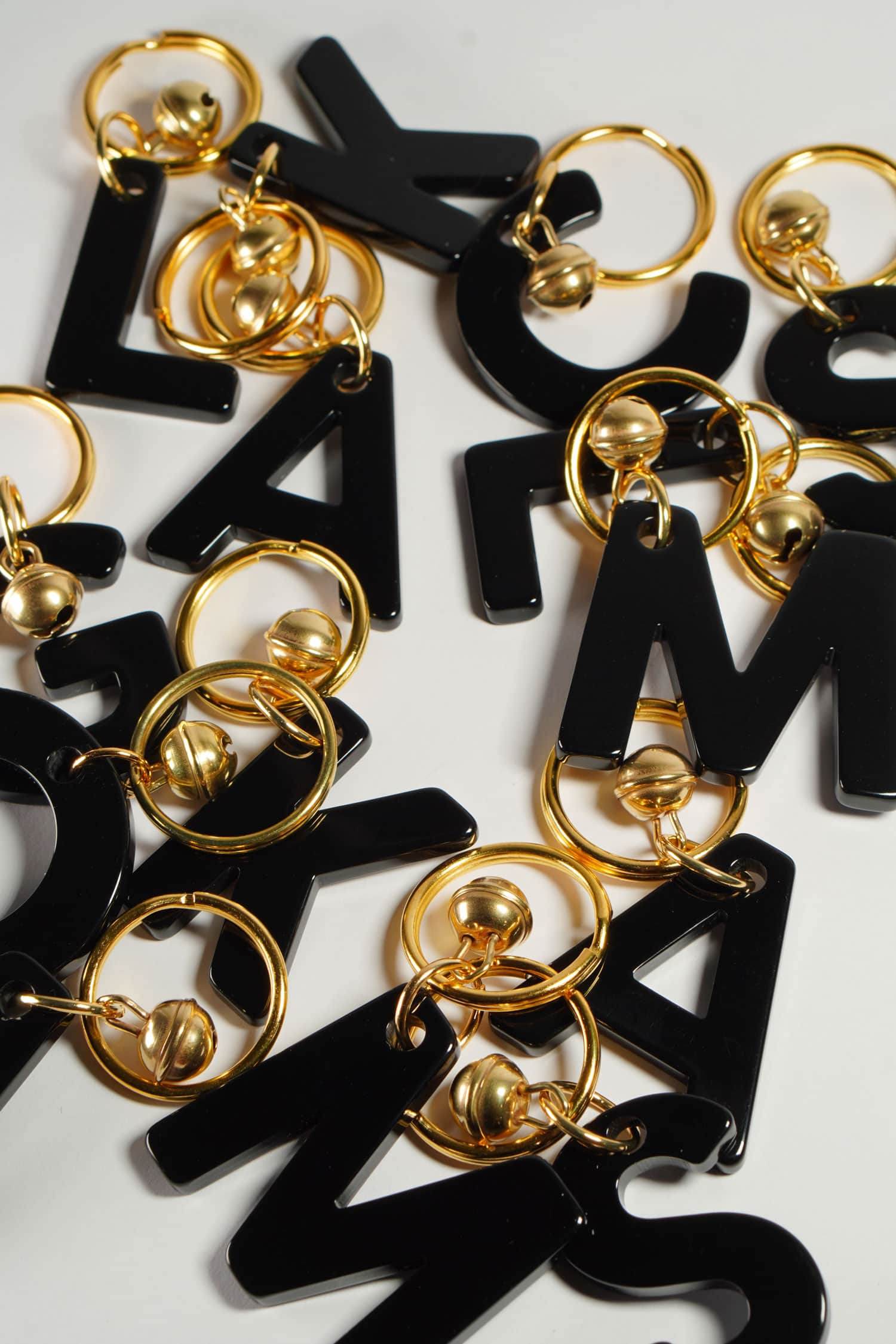 Lucky Letters black - LUCKY MES