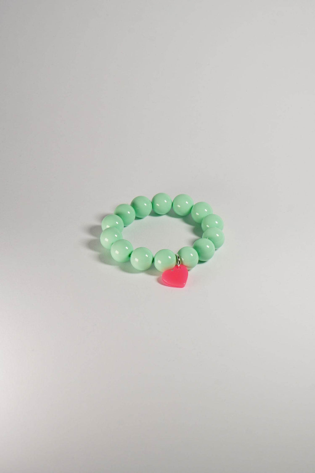 Lucky Bracelet - hellgrün gloss - LUCKY MES