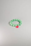 Lucky Bracelet - hellgrün gloss - LUCKY MES