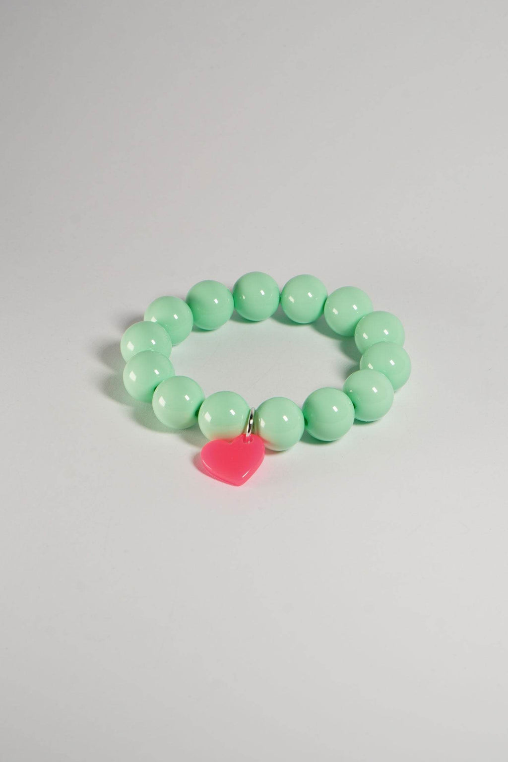 Lucky Bracelet - hellgrün gloss - LUCKY MES
