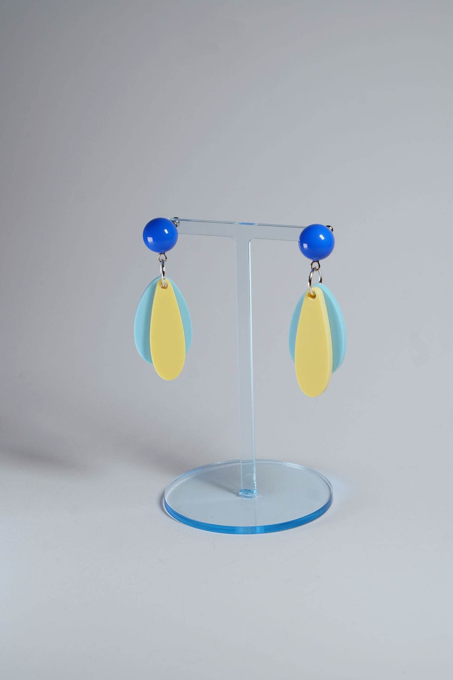 Lucky Ears - blue - blau pastell - gelb pastell - LUCKY MES