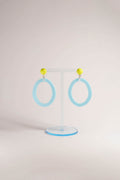 Lucky Ears - lemon - blau pastell - LUCKY MES