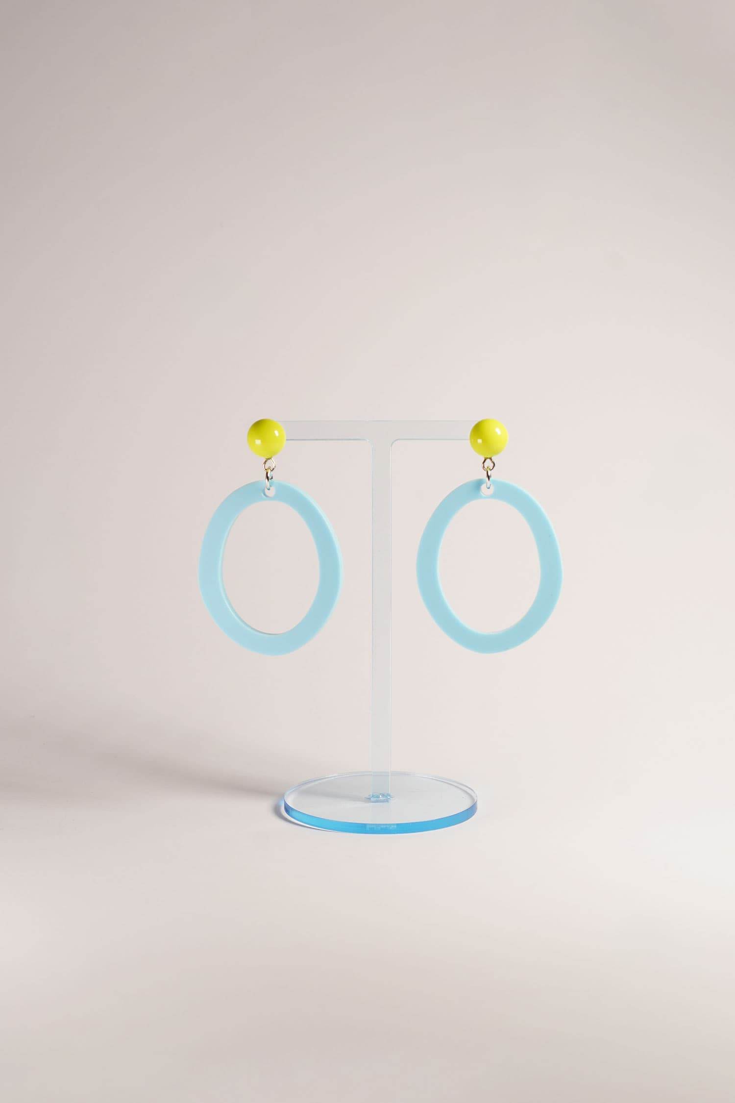 Lucky Ears - lemon - blau pastell - LUCKY MES