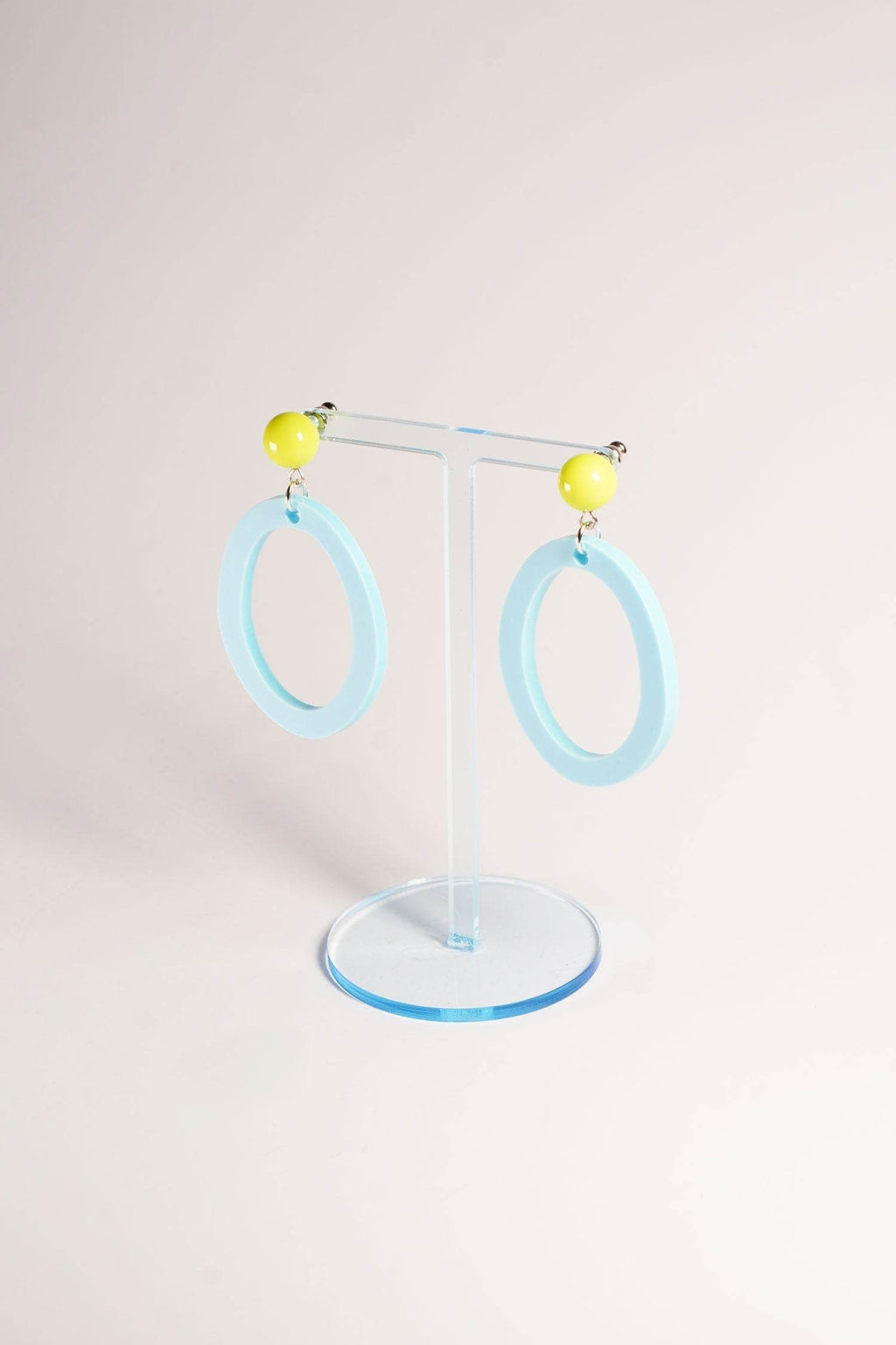 Lucky Ears - lemon - blau pastell - LUCKY MES