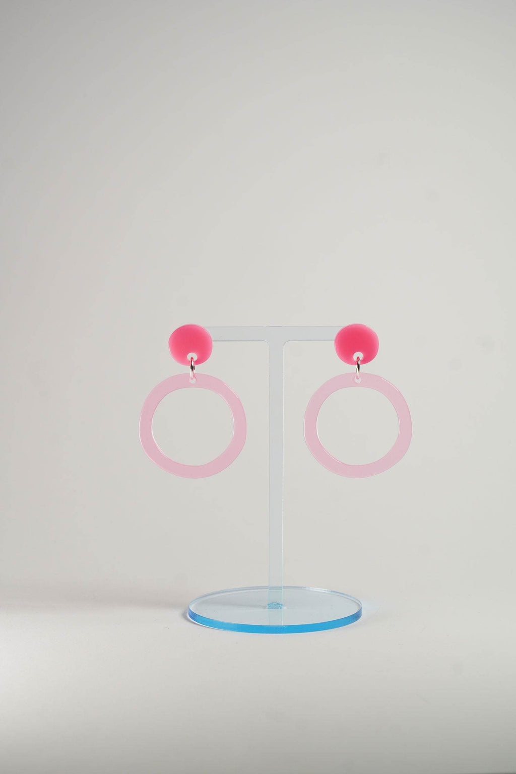 Lucky Ears - Neon Pink - rose fluoreszierend loops - LUCKY MES