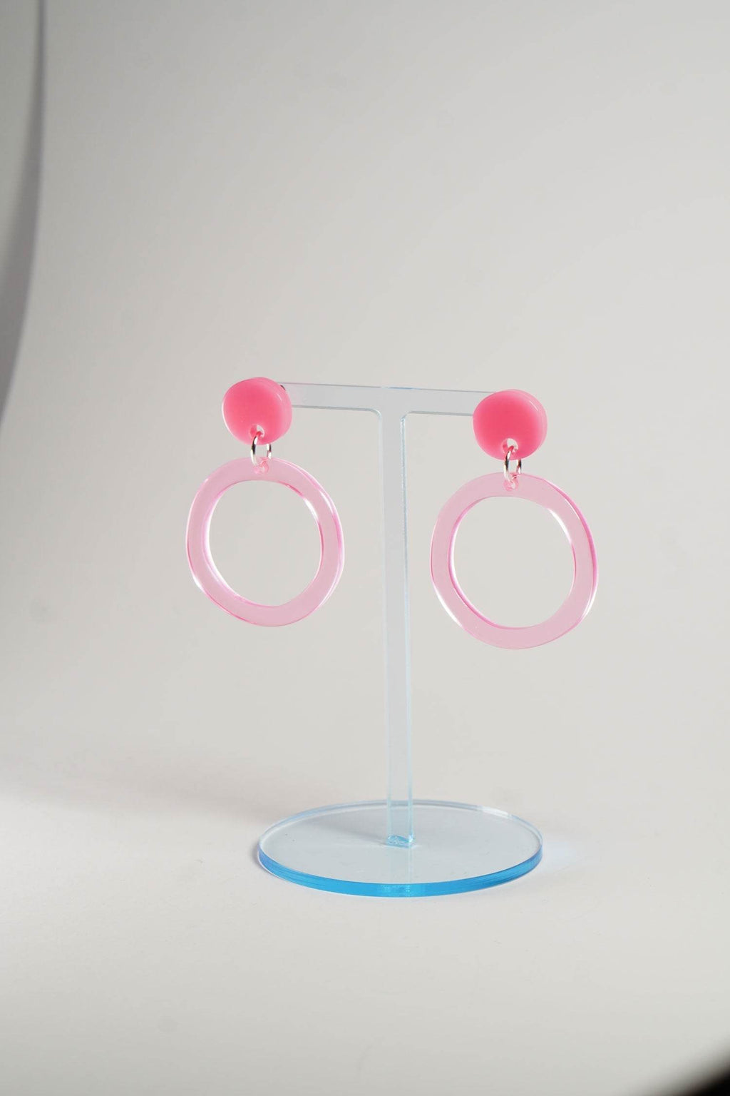 Lucky Ears - Neon Pink - rose fluoreszierend loops - LUCKY MES