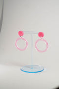 Lucky Ears - Neon Pink - rose fluoreszierend loops - LUCKY MES
