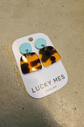 Lucky Ears – Tiger - turquoise pastel - LUCKY MES