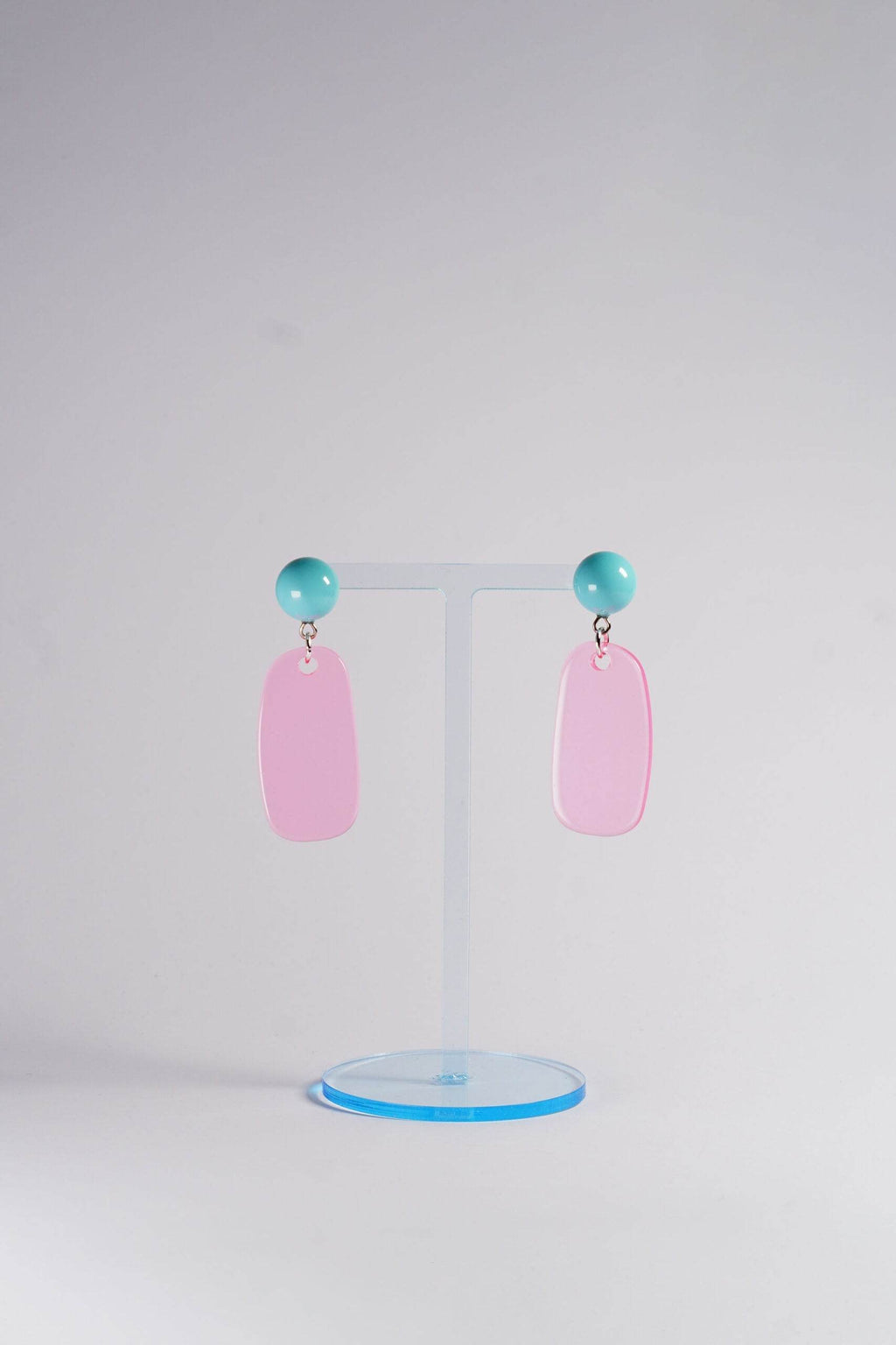 Lucky Ears Turquoise pink fluoreszierend - LUCKY MES