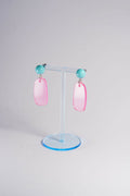 Lucky Ears Turquoise pink fluoreszierend - LUCKY MES