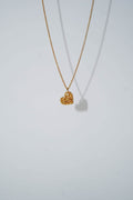 Lucky Necklace Heart Glitter - LUCKY MES
