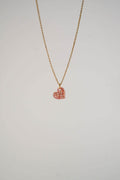 Lucky Necklace Heart Glitter - LUCKY MES
