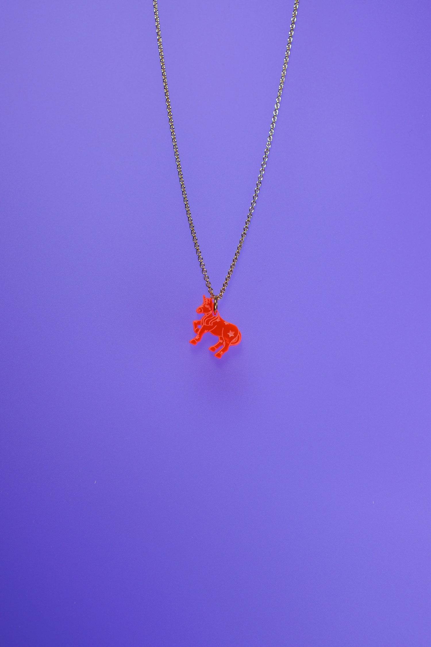 Lucky Necklace Unicorn - LUCKY MES