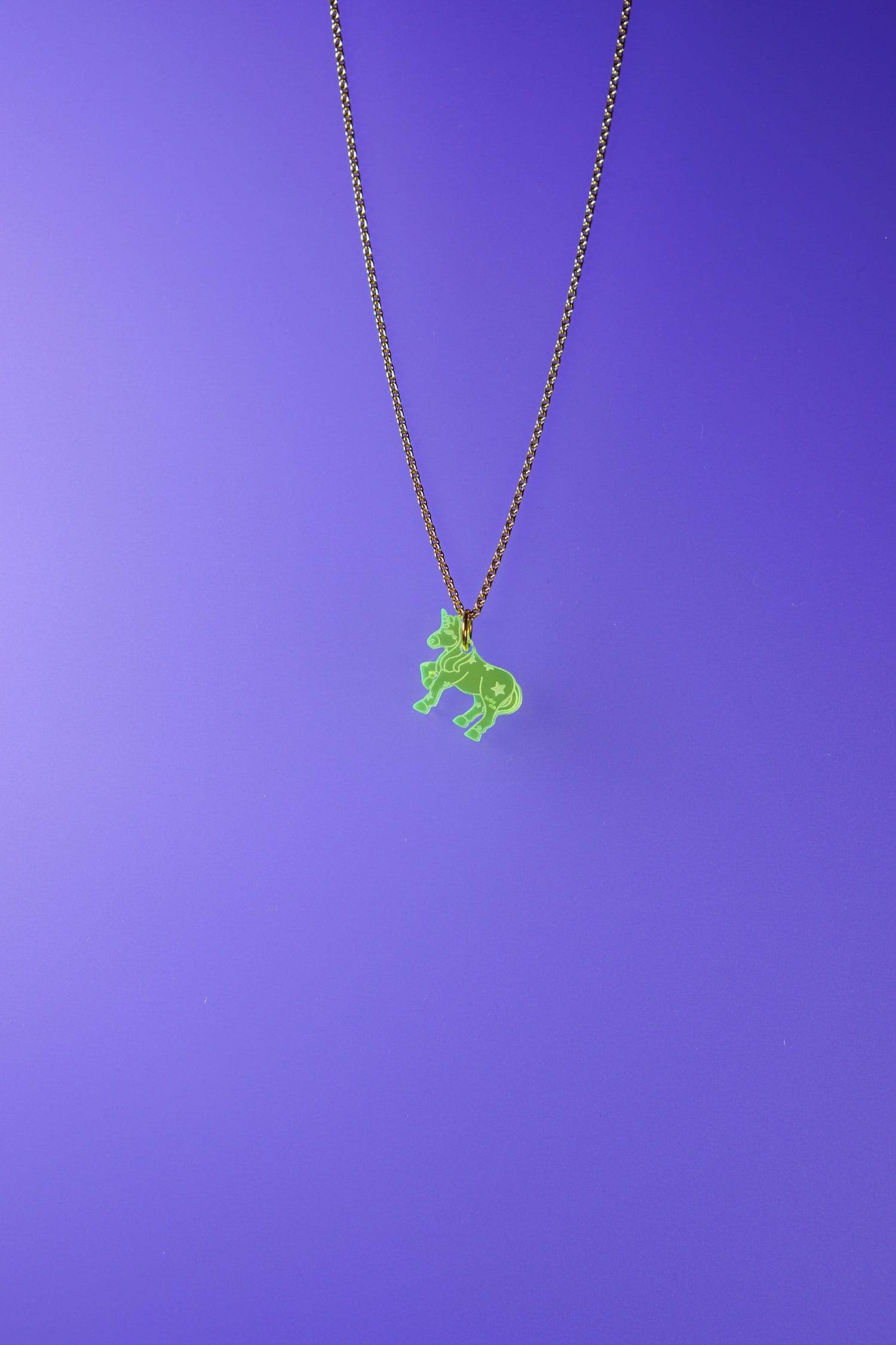 Lucky Necklace Unicorn - LUCKY MES