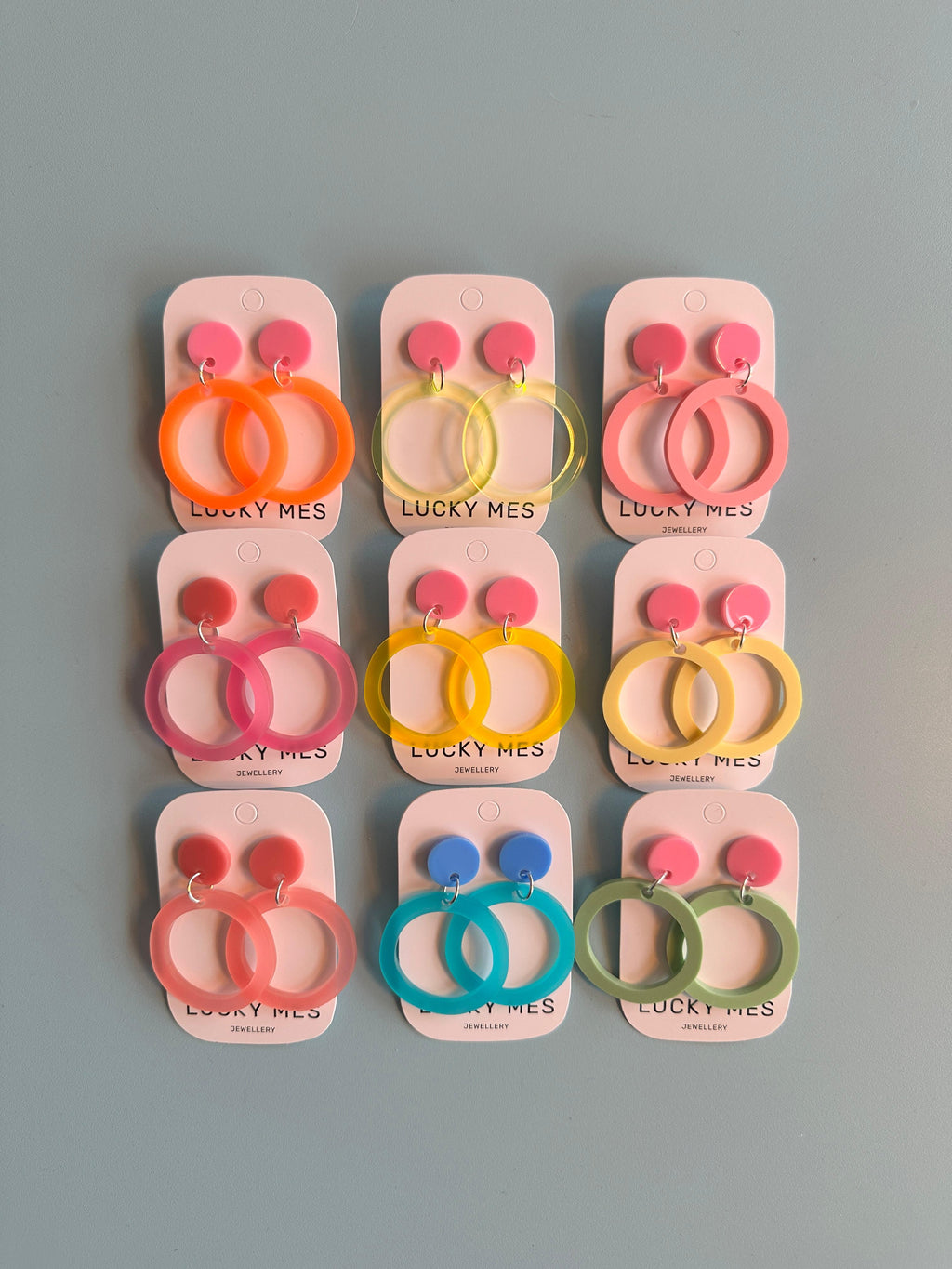 Lucky Ears Hello Spring Loops